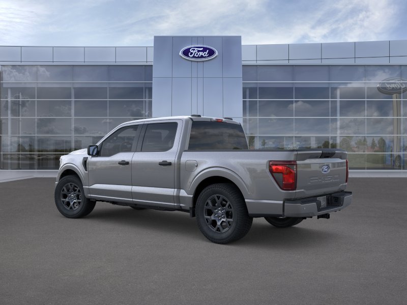 New 2026 Carbonized Gray Metallic Ford STX® image 4
