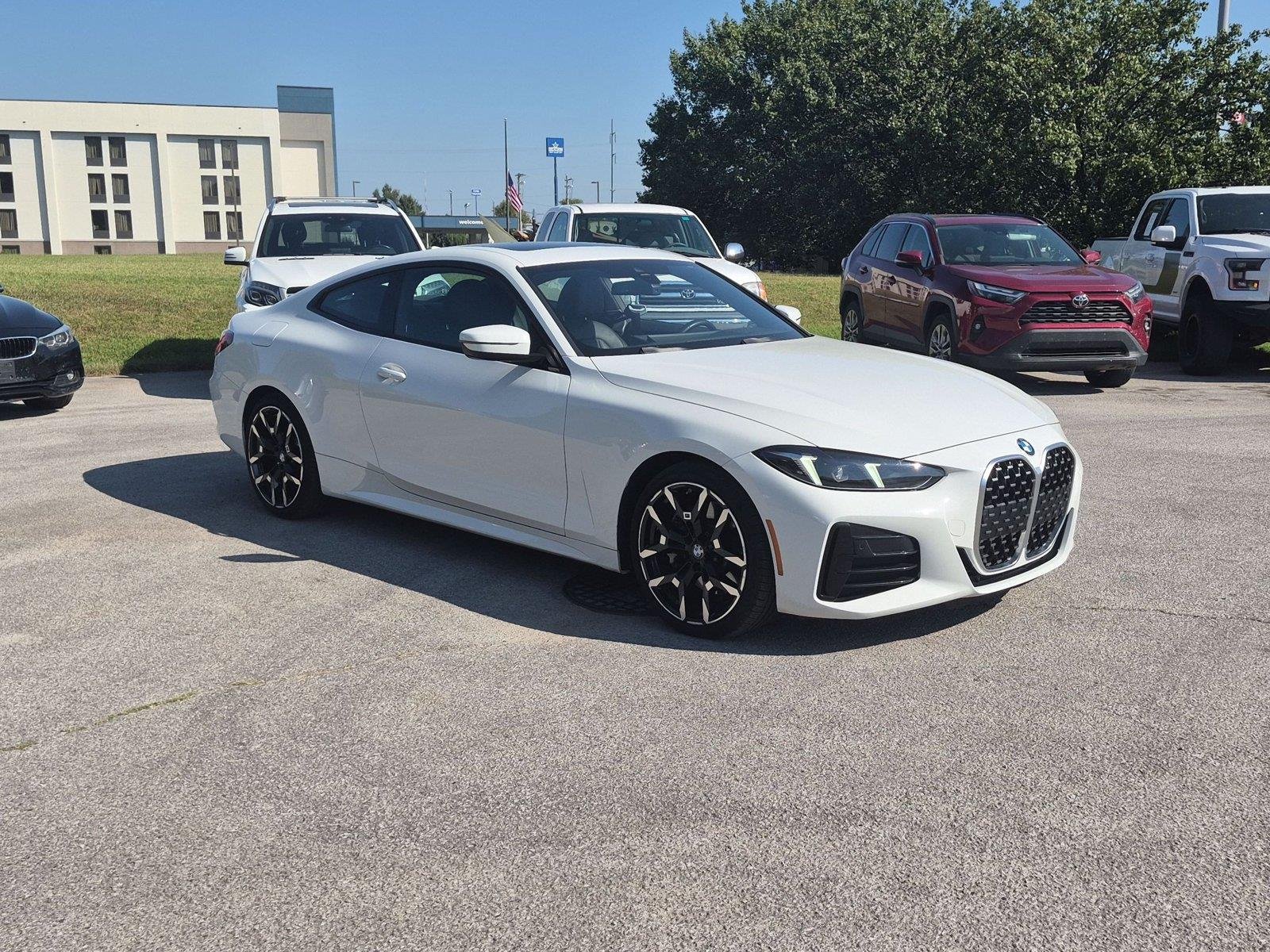 Used 2026 WHITE BMW 430i xDrive image 7