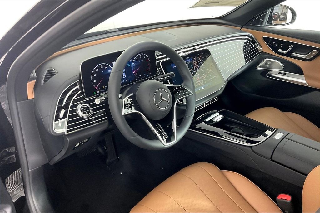 New 2026 Obsidian Black Metallic Mercedes-Benz E 450 image 6