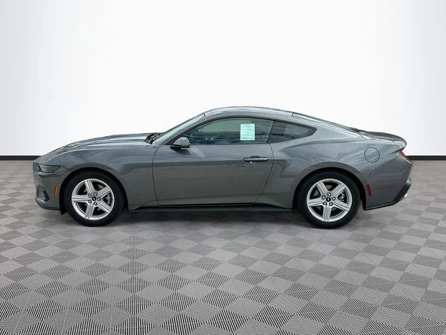 New 2026 Gray Metallic Ford EcoBoost image 3