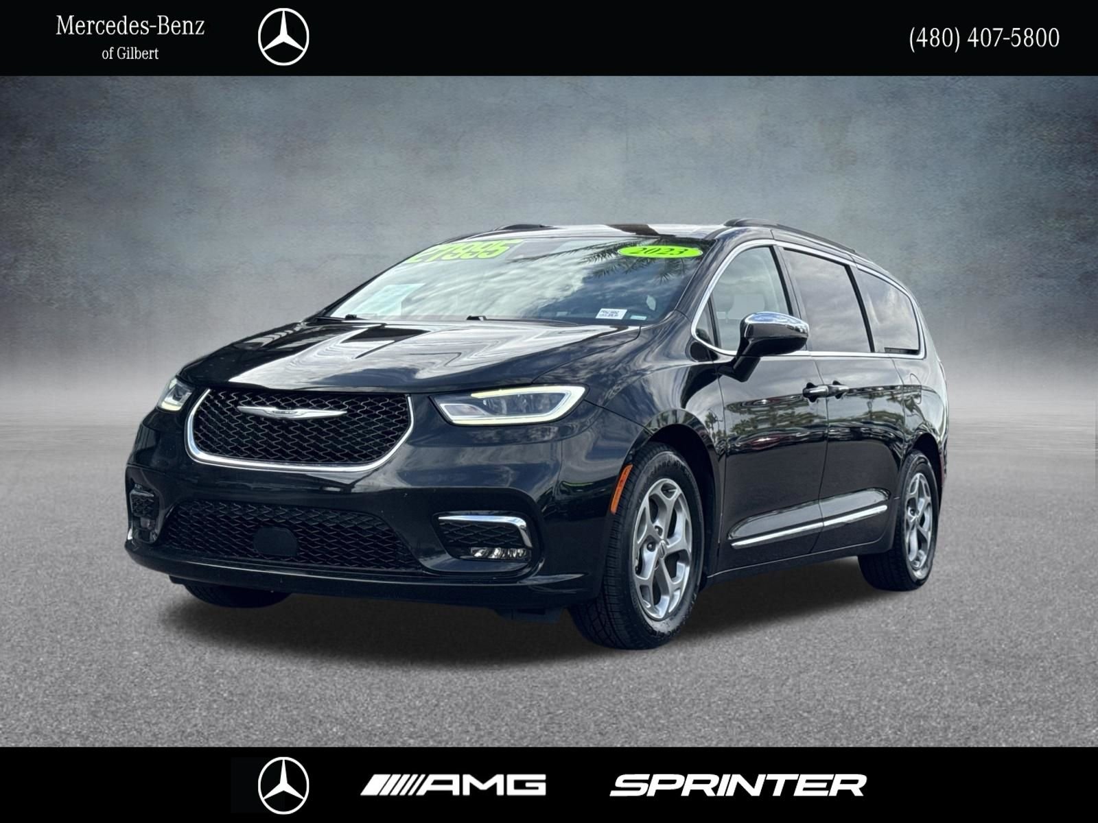 2023 Chrysler Pacifica