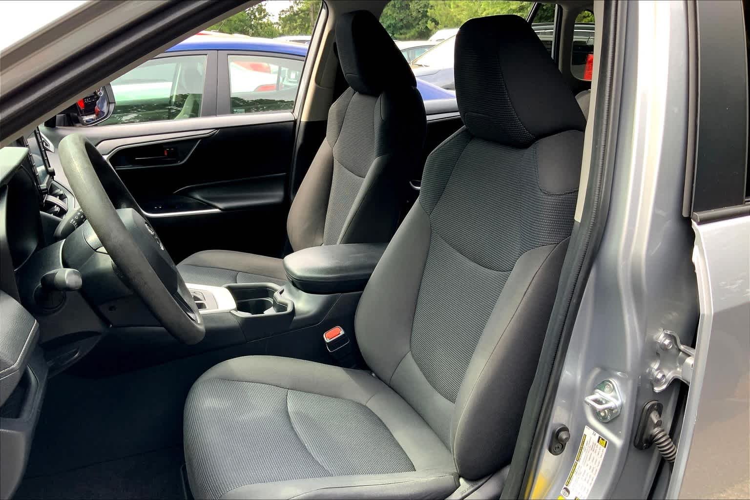Used 2020 Silver Sky Metallic Toyota LE image 8