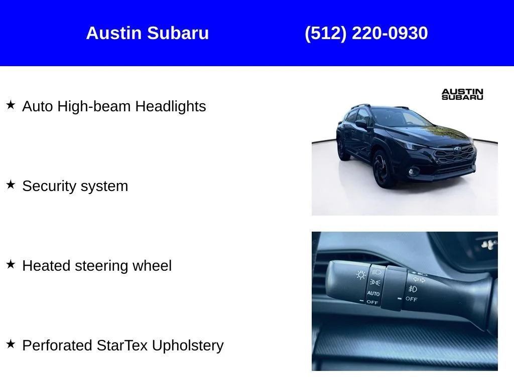 New 2026 Black Subaru Limited image 17