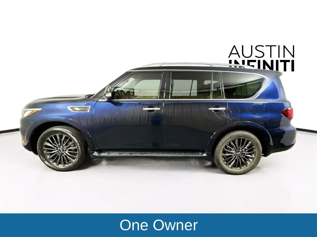 Used 2023 Blue INFINITI Premium Select image 4