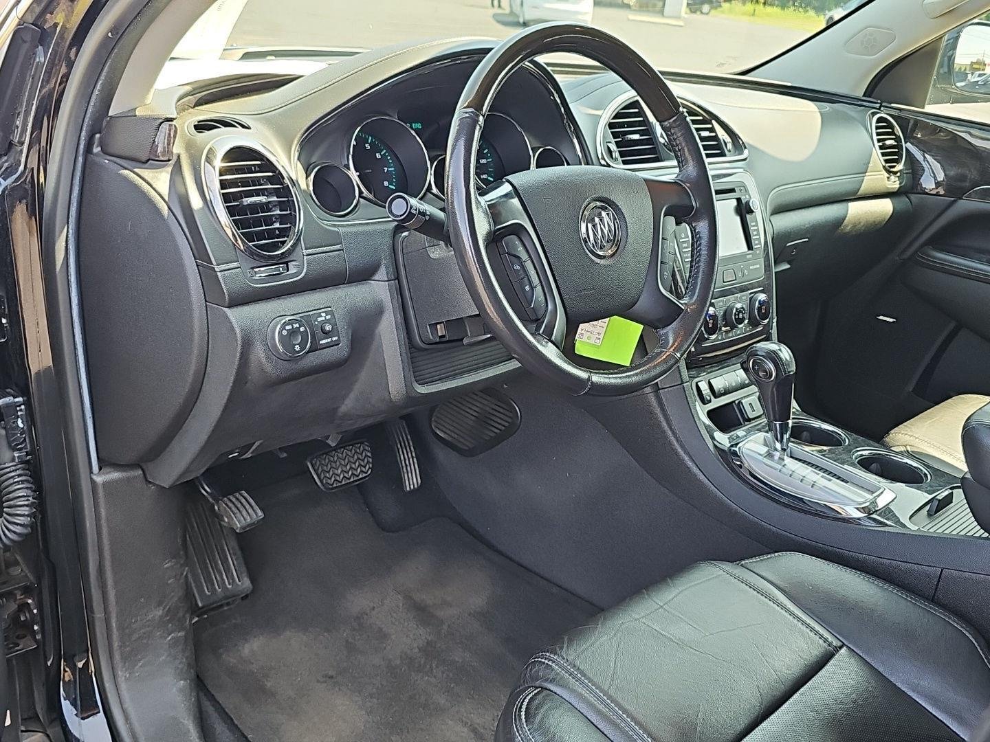 Used 2016 Ebony Twilight Metallic Buick Leather image 13