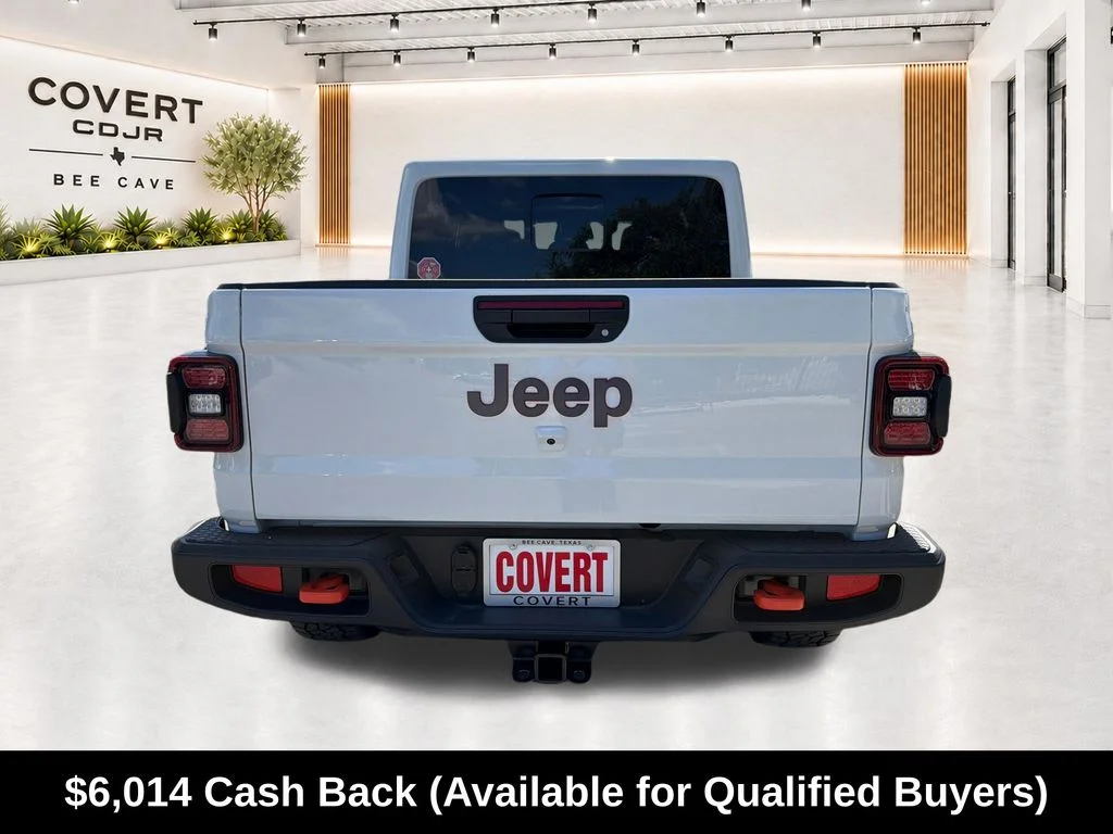 New 2026 Bright White Clearcoat Jeep Mojave image 9