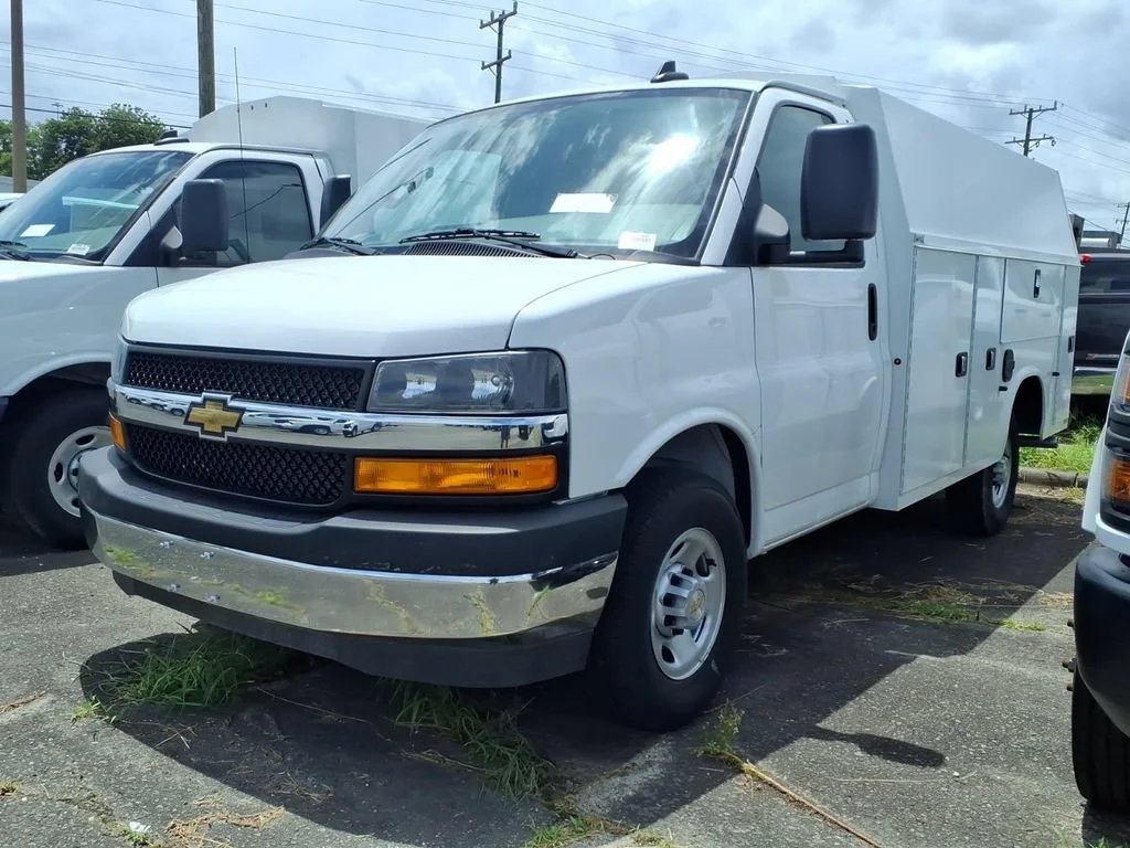 New 2025 Summit White Chevrolet 1WT image 3