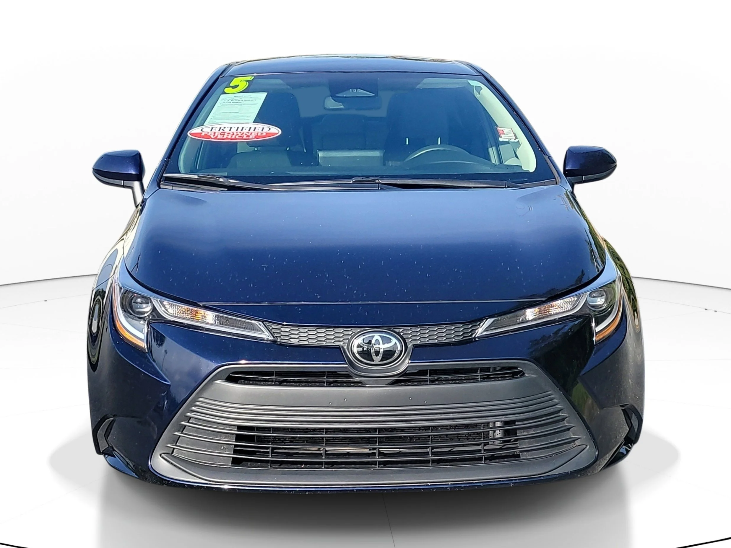 Certified Used 2025 Blueprint Toyota LE image 2