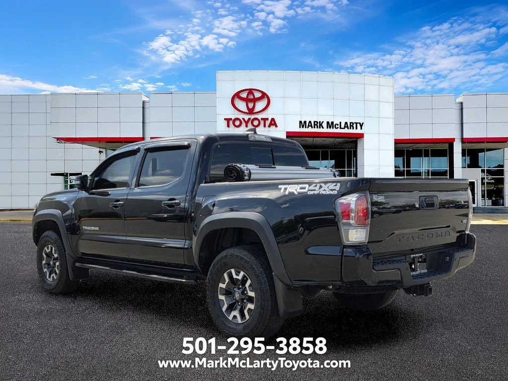 Used 2023 Black Toyota TRD Off-Road image 3