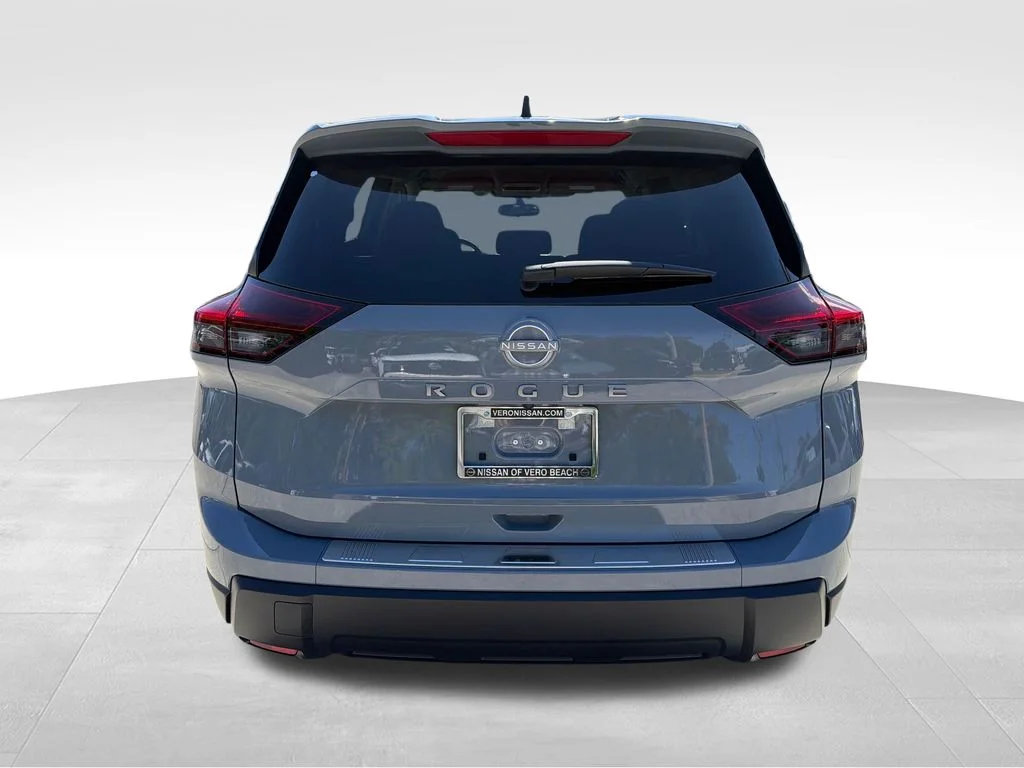 New 2026 Boulder Gray Pearl Nissan SV image 7