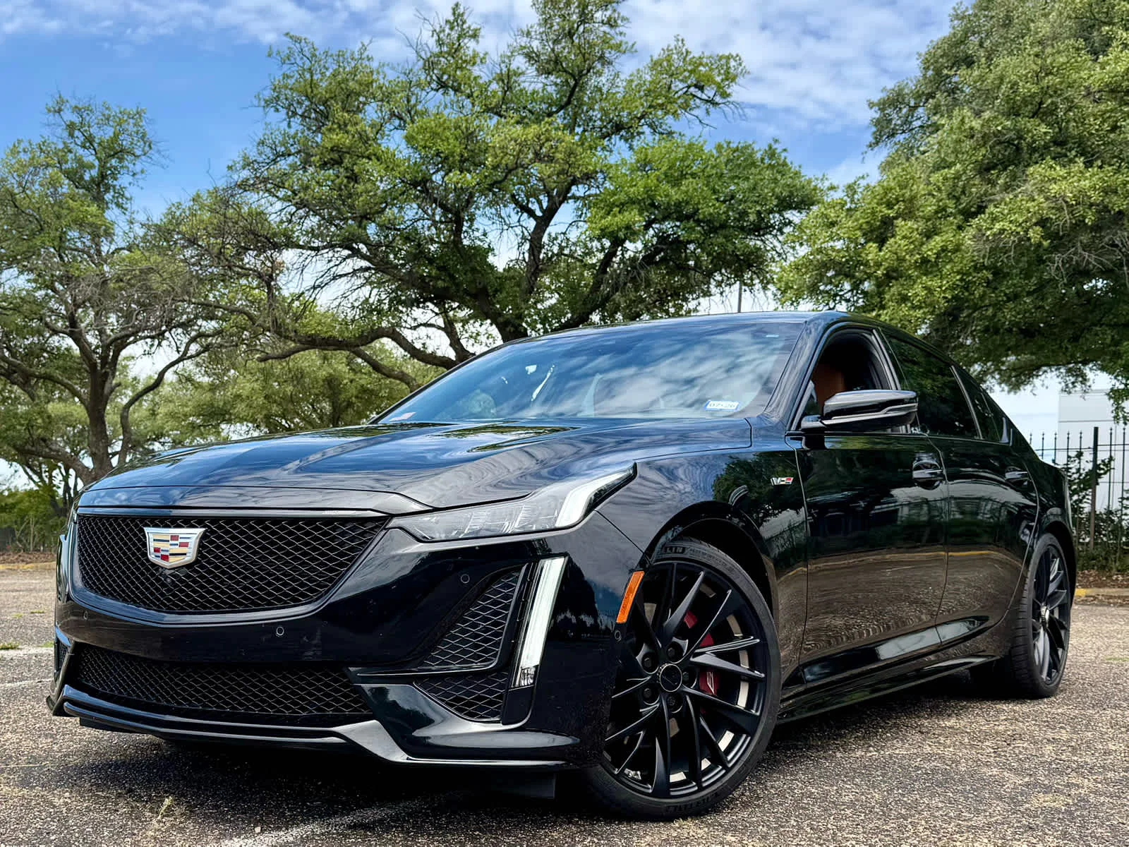 2024 Cadillac CT5 V-Series's photo