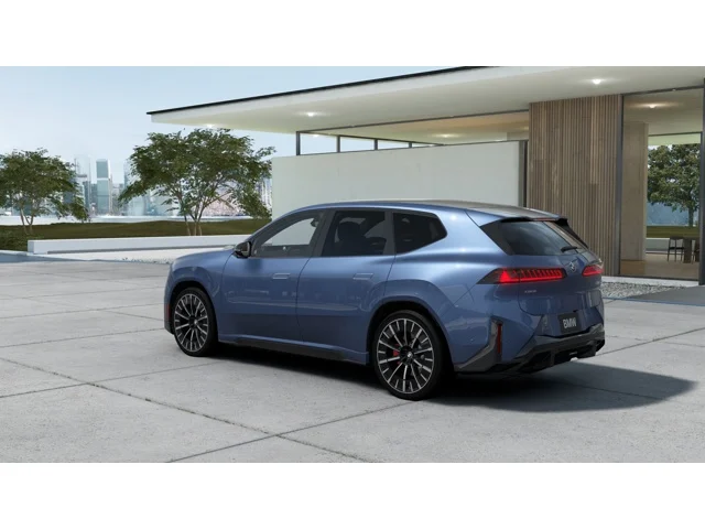 New 2027 Ocean Wave Blue Metallic BMW 50 xDrive image 2