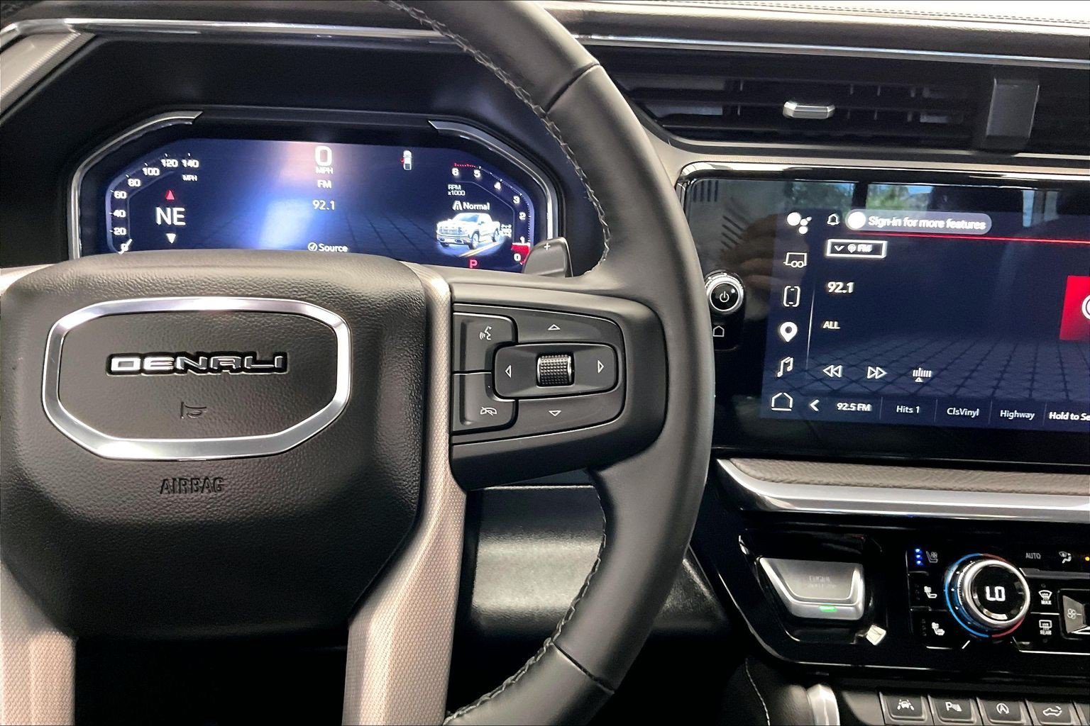 Used 2025 Thunderstorm Gray GMC Denali image 21