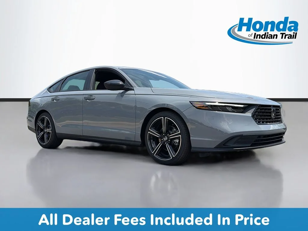 New 2026 Urban Gray Pearl Honda Sport image 1
