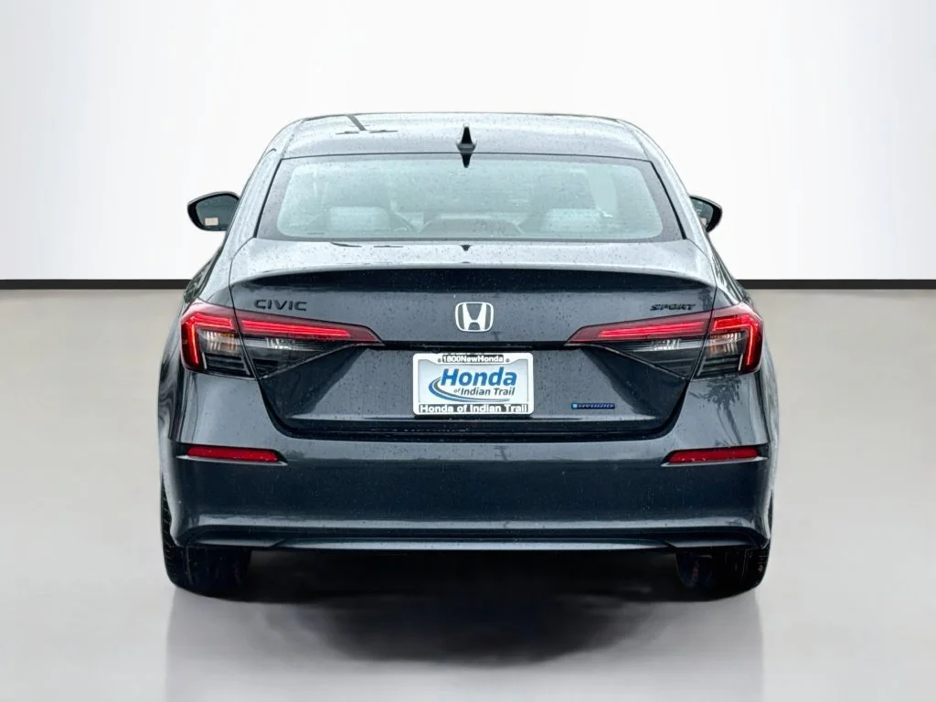 New 2026 Meteorite Gray Metallic Honda Sport image 7
