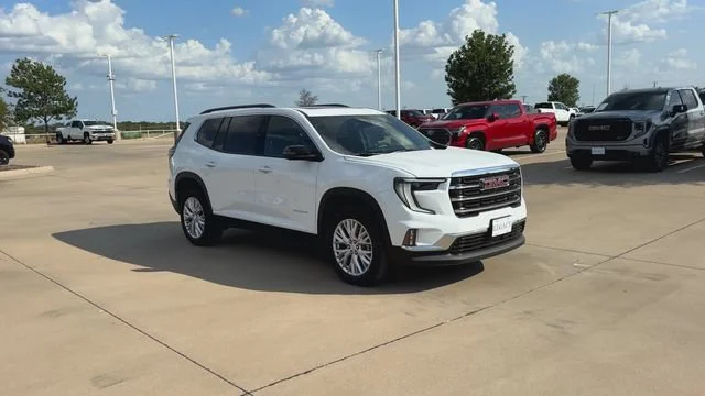 New 2026 Summit White GMC Elevation image 2