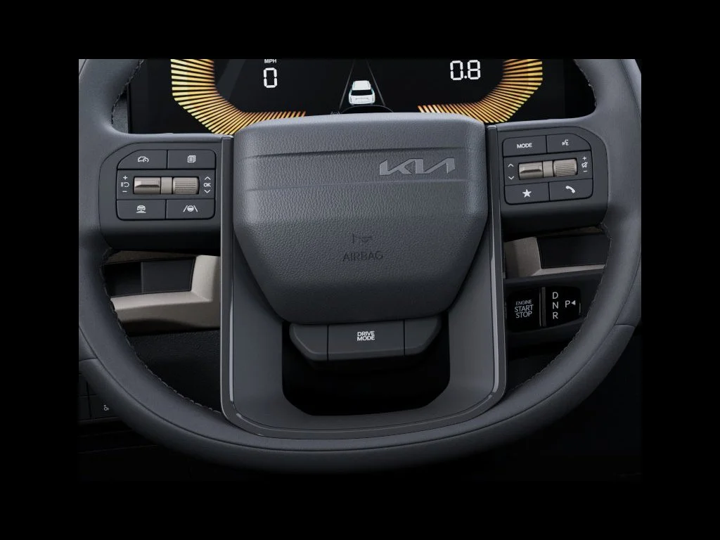 New 2027 Ebony Black Kia LX image 50