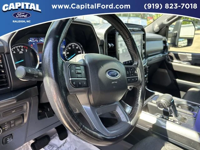 Used 2022 White Ford XLT image 24