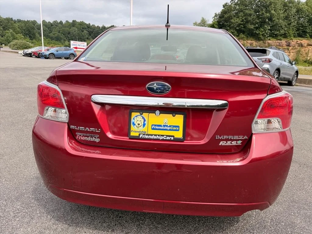 Used 2014 Red Subaru 2.0i Premium image 8