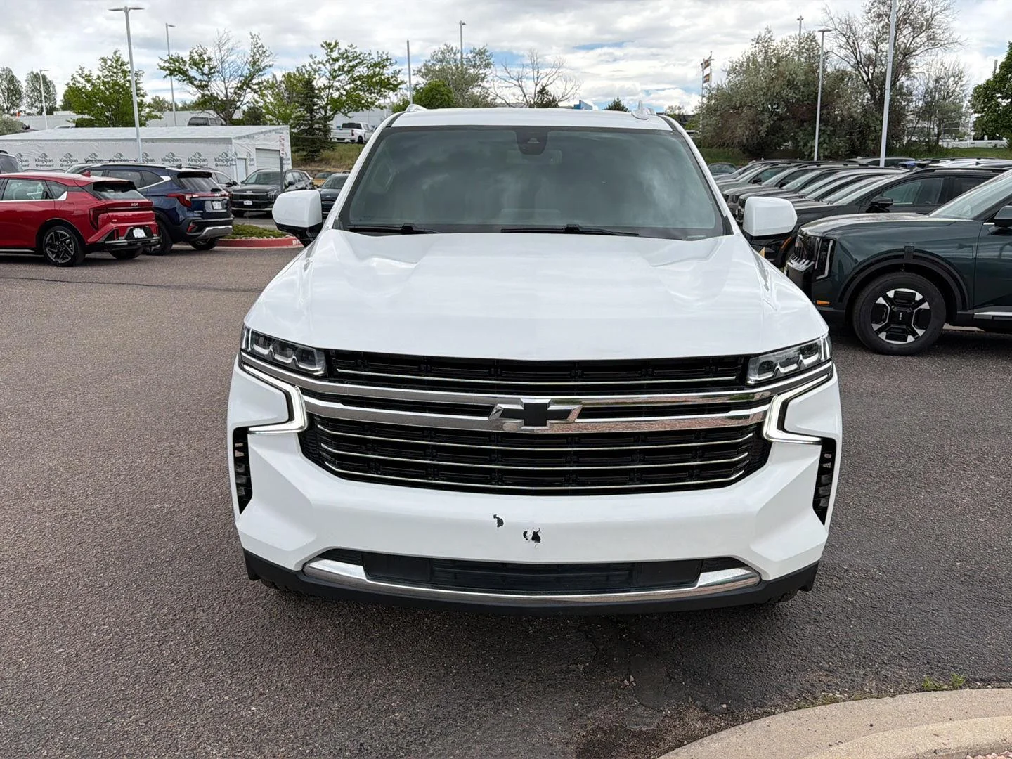 Used 2021 Summit White Chevrolet LT image 2
