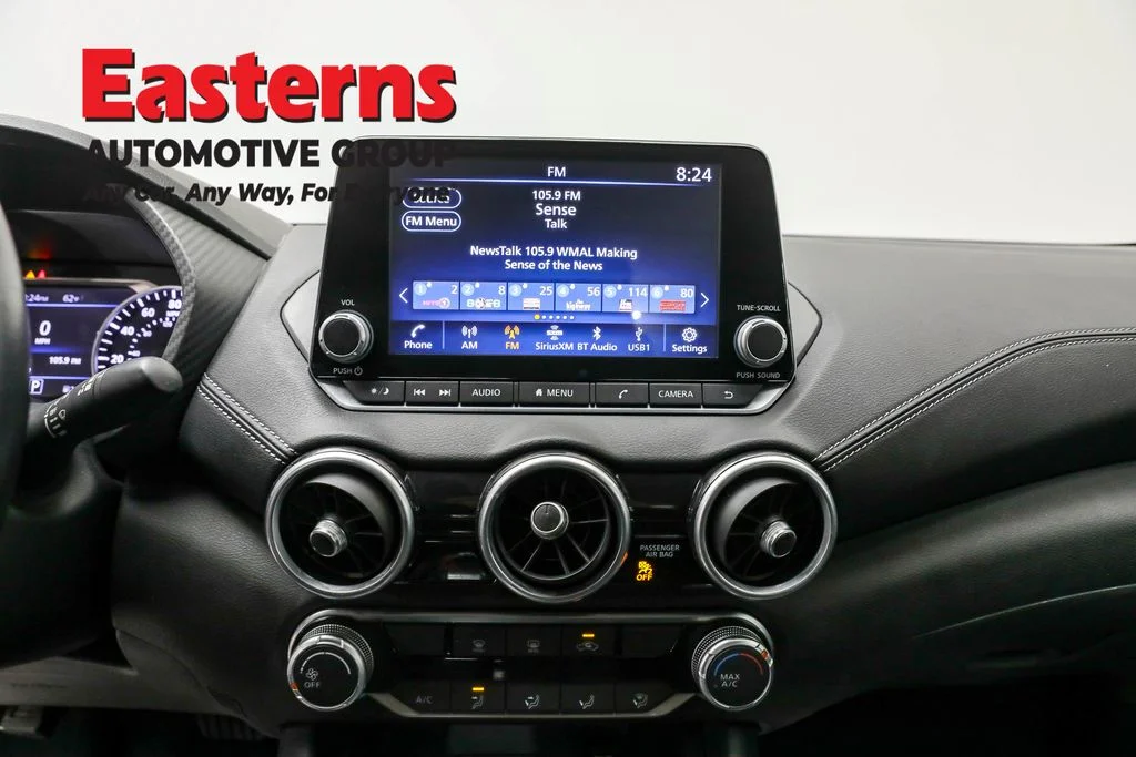 Used 2022 Black Nissan SV image 11