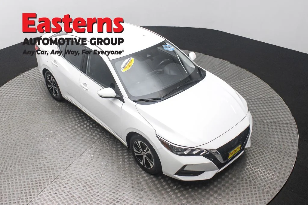 Used 2023 White Nissan SV image 3