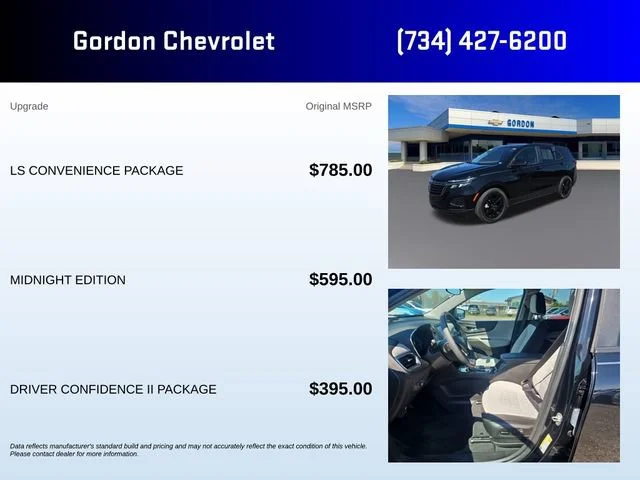 Used 2024 Mosaic Black Metallic Chevrolet LS image 5