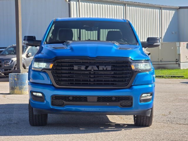 Certified Used 2025 Hydro Blue Pearlcoat Ram Laramie image 2