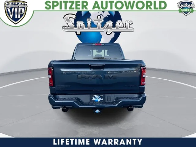 New 2027 Forged Blue Metallic Exterior Paint RAM Big Horn/Lone Star image 9