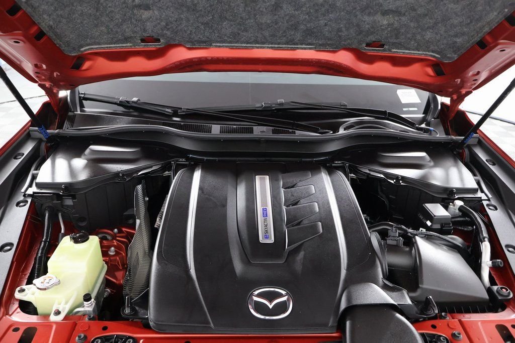 Used 2024 Red Crystal Mazda Preferred image 14