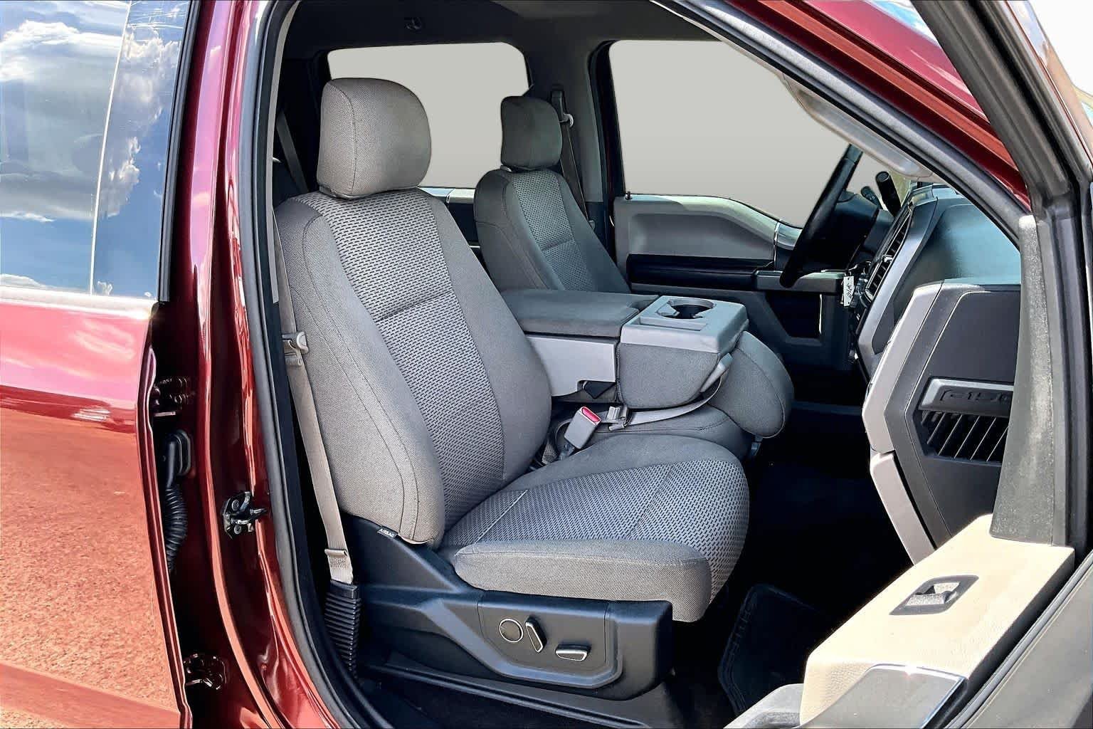 Used 2015 Bronze Fire Metallic Ford XLT image 11