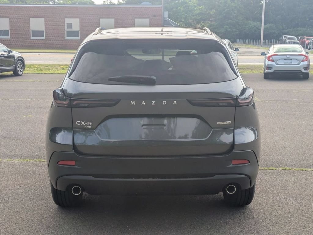 New 2026 Machine Gray Metallic Mazda 2.5 S Preferred AWD image 4