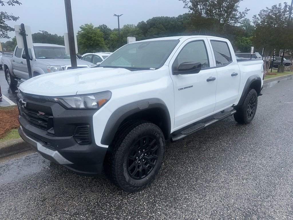 2026 Chevrolet Colorado Trail Boss 4WD's photo
