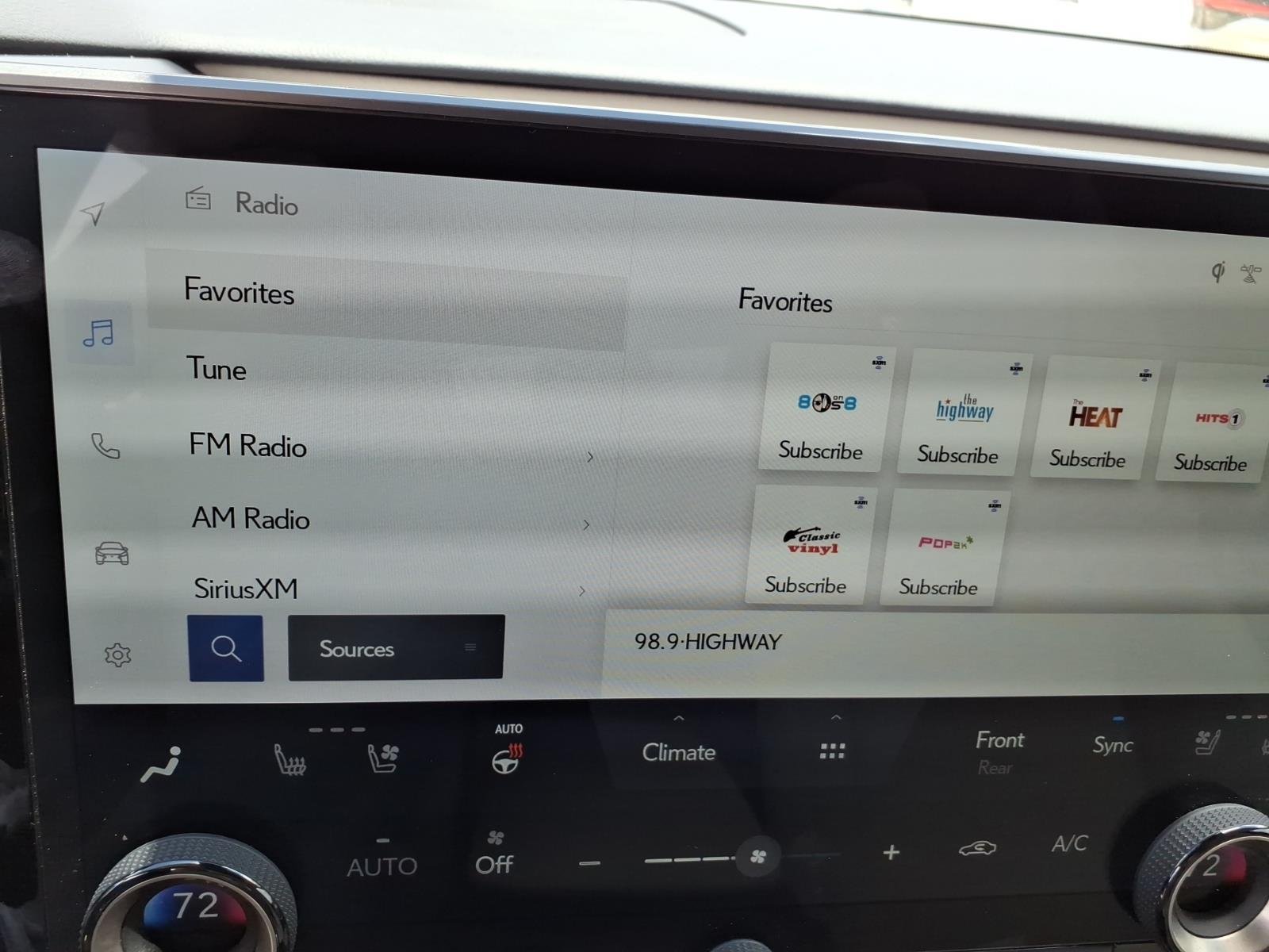 Certified Used 2023 Iridium Lexus Luxury image 6