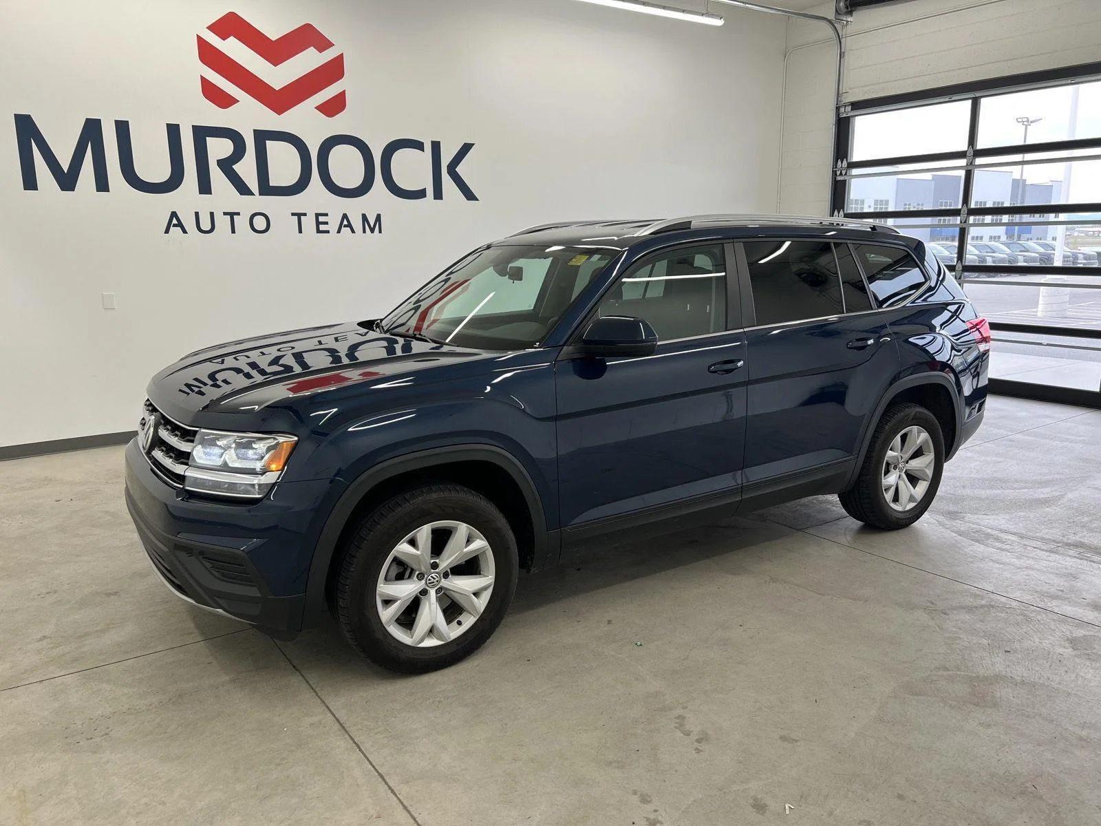 2019 Volkswagen Atlas S