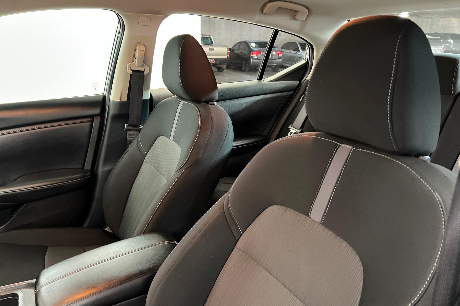 Used 2024 Gun Metallic Nissan SV image 17