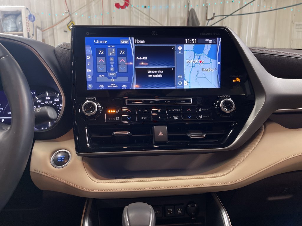 Used 2020 Black Toyota Limited image 18