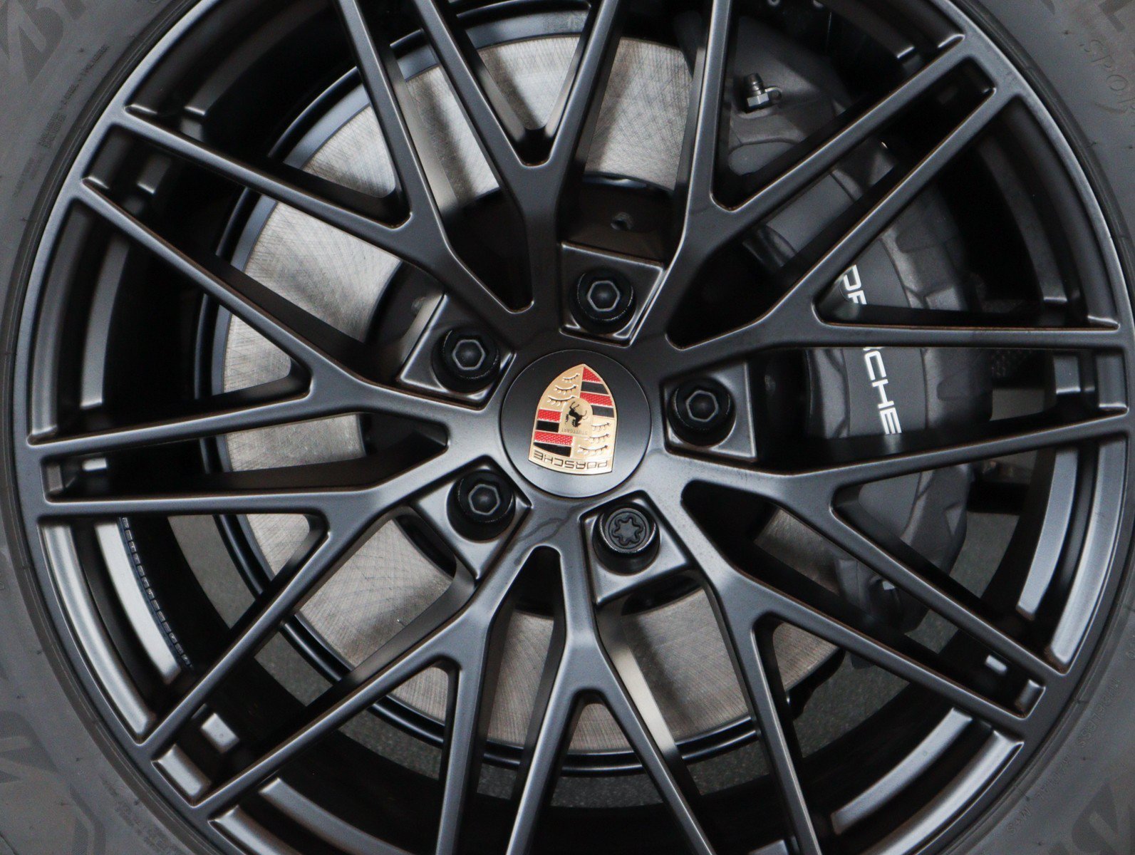 New 2026 Chromite Black Metallic Porsche Coupe image 13
