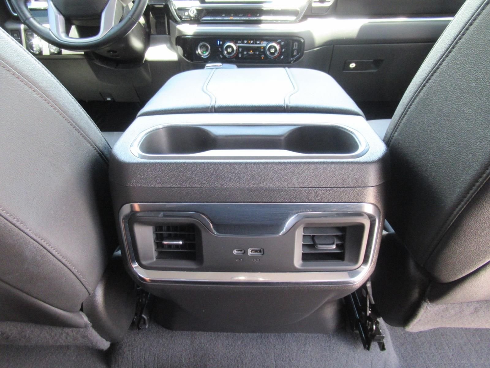 Used 2023 Black GMC SLT image 32