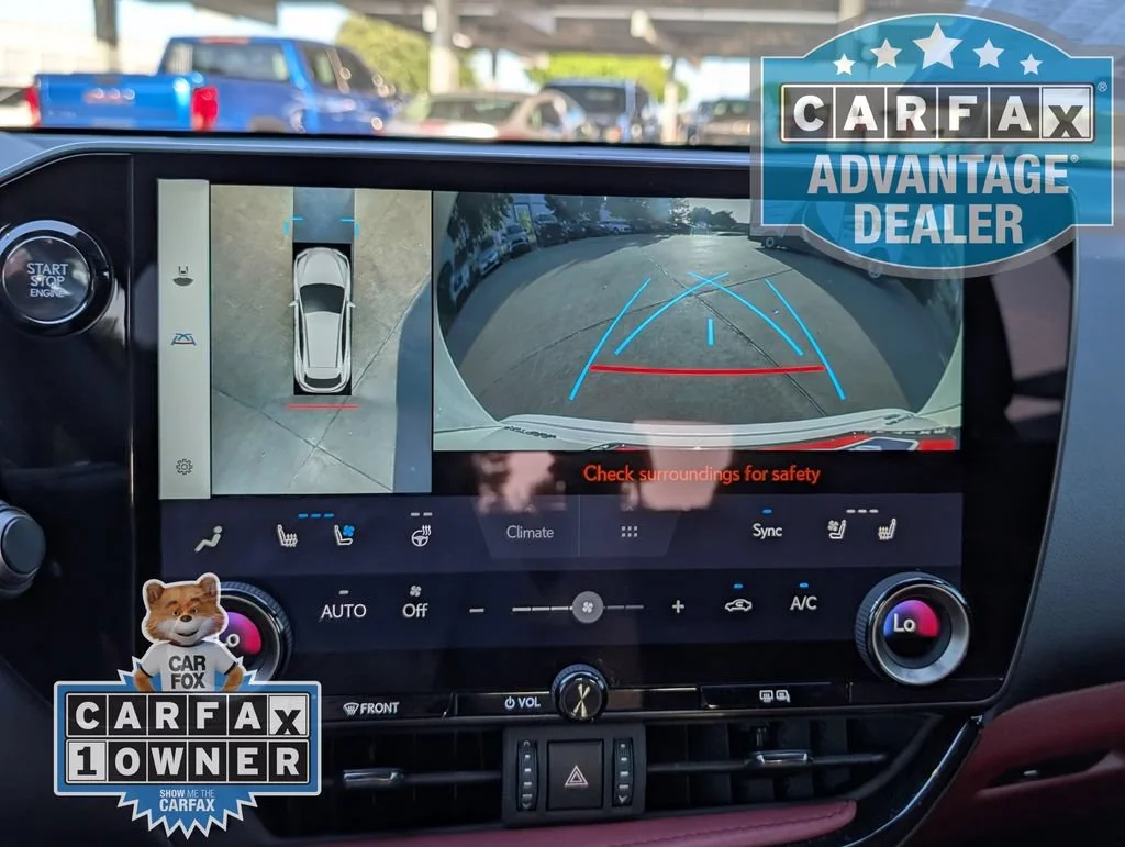 Used 2025 White Lexus Luxury image 8