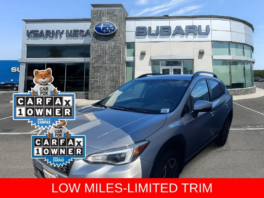 Used 2020 Silver Subaru Limited image 1