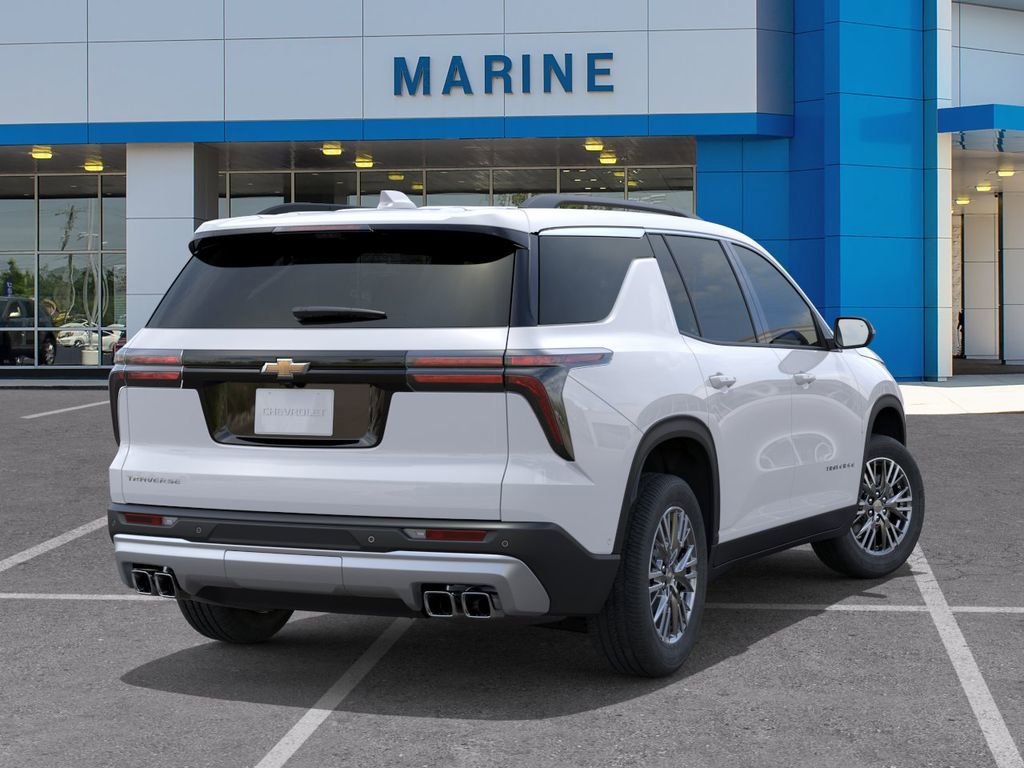 New 2026 Summit White Chevrolet LT image 4
