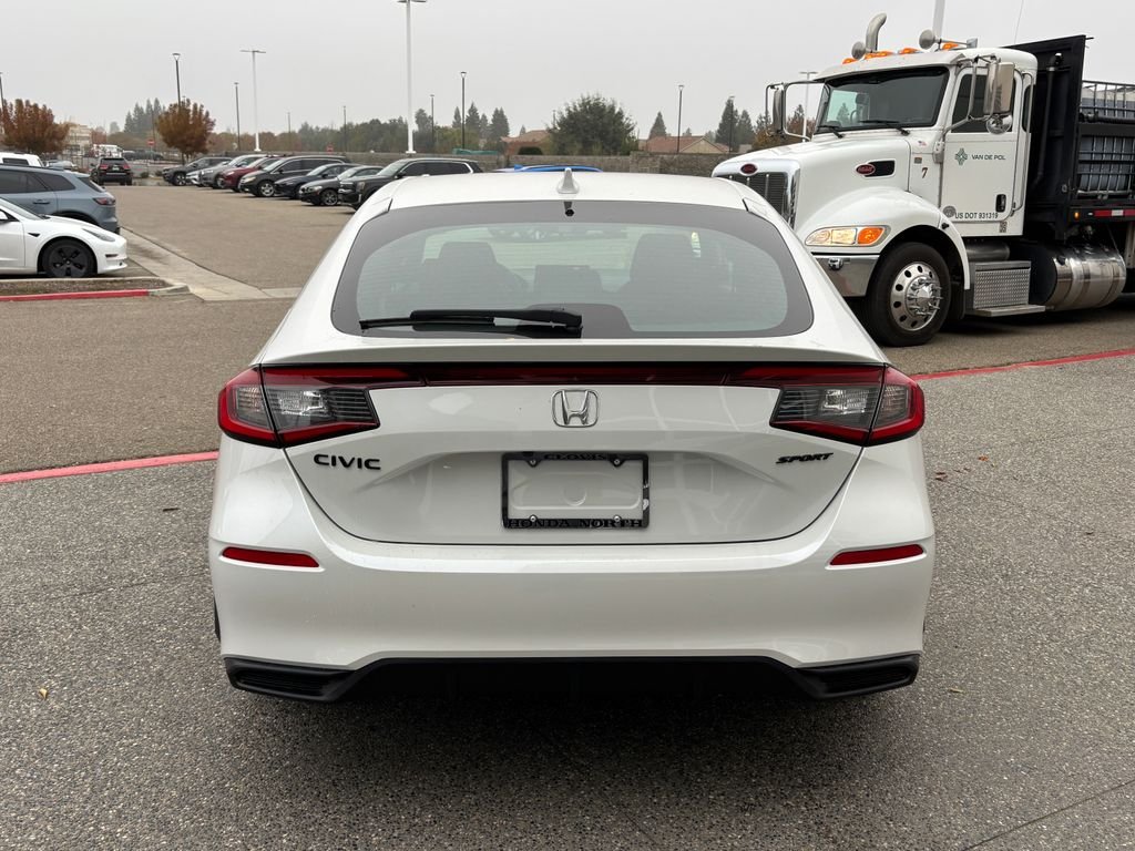 New 2026 Platinum White Pearl Honda Sport image 6