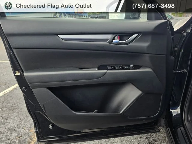 Used 2021 Jet Black Mica Mazda Sport image 16