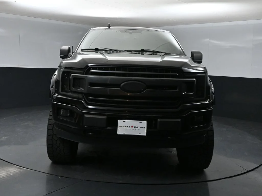 Used 2020 Black Ford XLT image 6