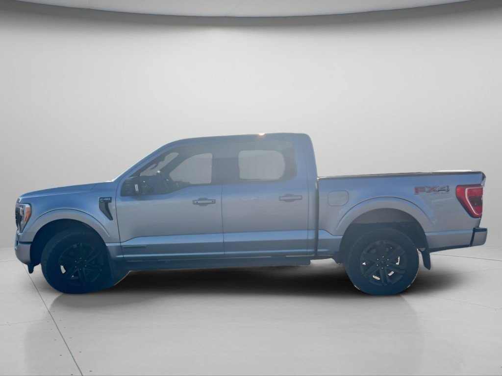 Used 2022 Silver Metallic Ford XLT image 13