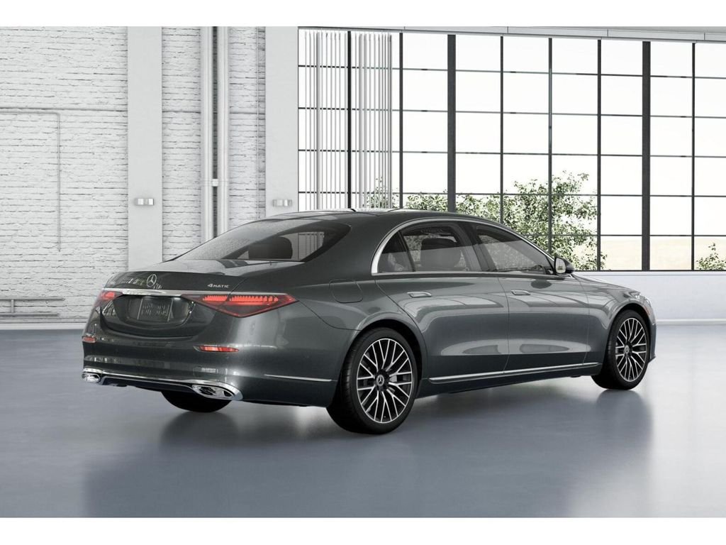 New 2026 Selenite Grey Metallic Mercedes-Benz S 580 image 21