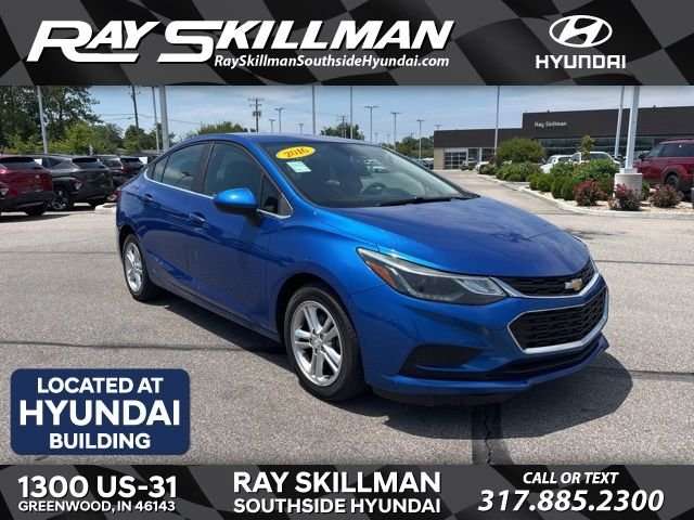 2016 Chevrolet Cruze LT