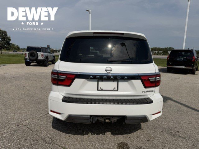 Certified Used 2022 Aspen White Nissan Platinum image 6