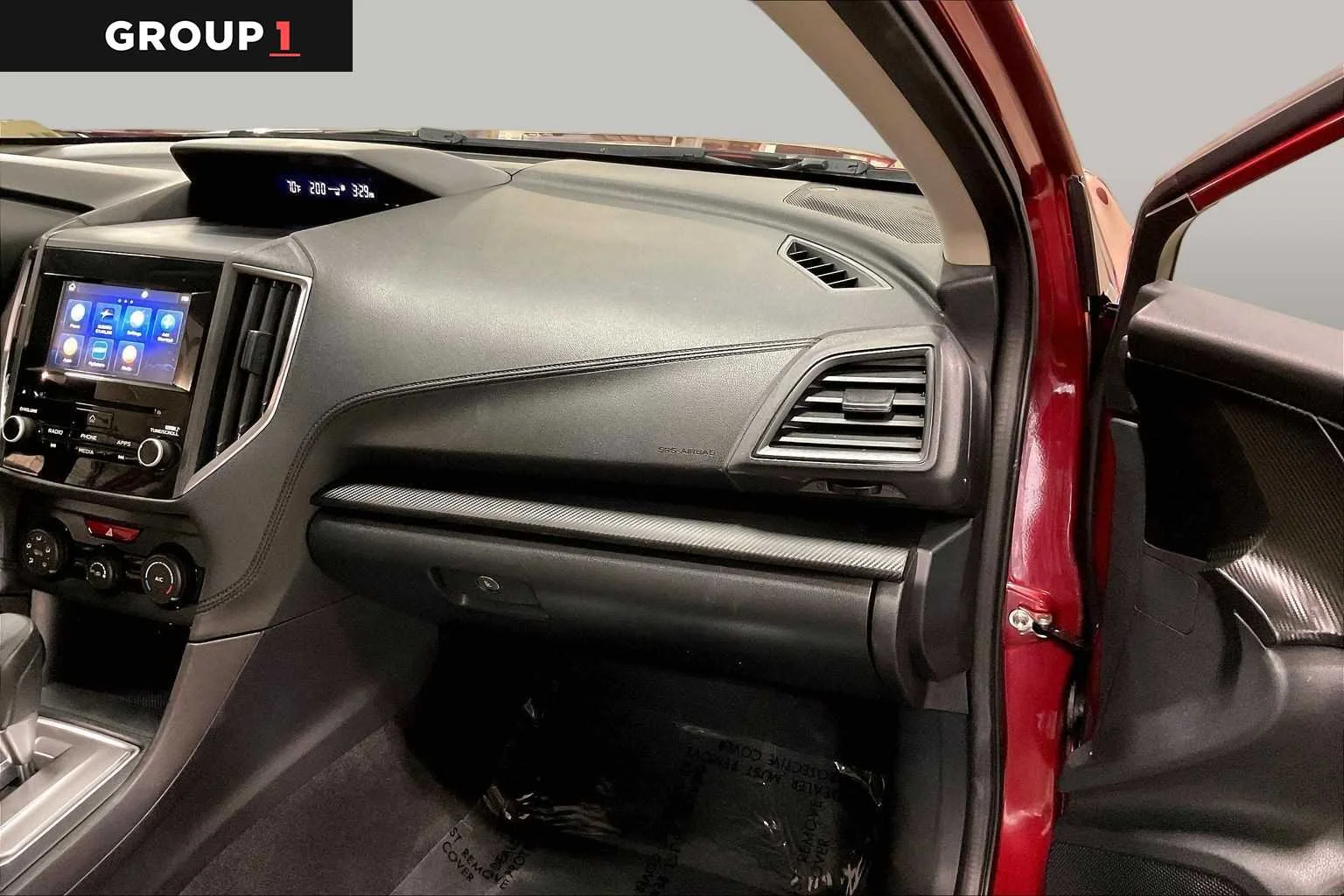 Certified Used 2023 Crimson Red Pearl Subaru Premium image 18